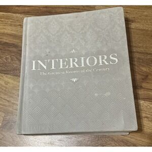 Interiors: The Greatest Rooms of the Century  1st Ed 2019 Platinum Velour Covers